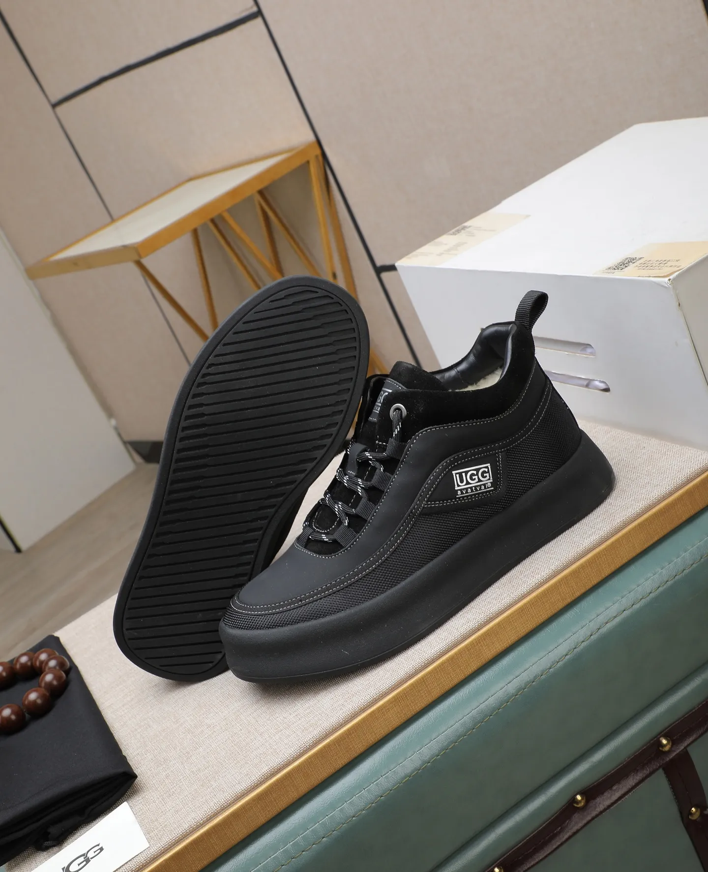 Men's shoes 💰660 IUGGI new retro presbyopia men's shoes, casual and versatile, full of high-end sense, fashionable, luxury and personalized style, joint style, retro presbyopia factor, full of handsome style, first layer suede cowhide, lining wool, rubber outsole, light and non-slip size: 39-44